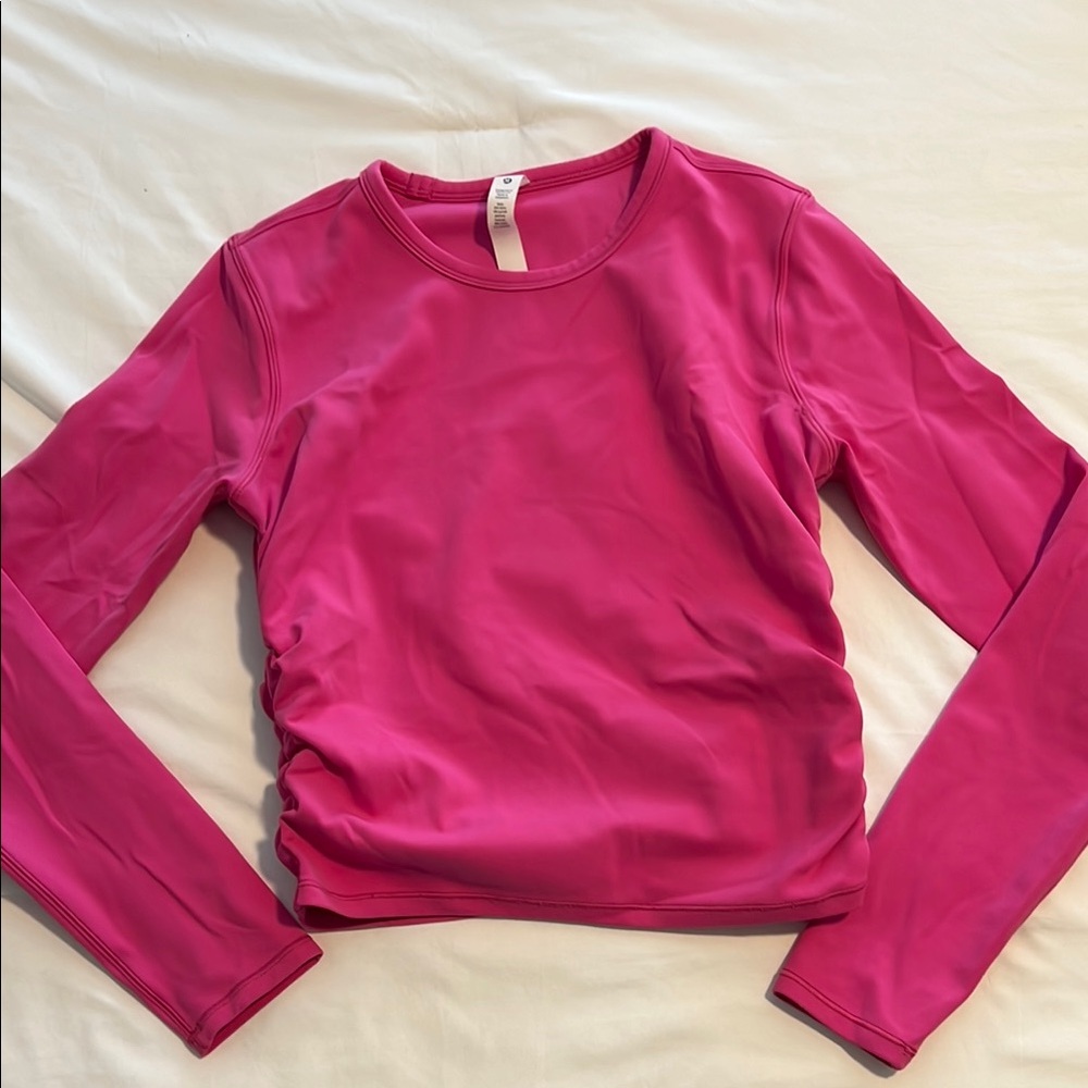 Lululemon Fitted Long Sleeve Active Top
